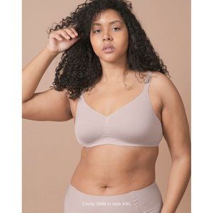 NWT SEAMLESS LINGERIE Second Skin Everyday Seamless T-Shirt Bra in Martini
